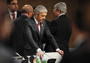 Nato Collection: PORTUGAL. Lisbon. Portuguese Prime Minister Jose