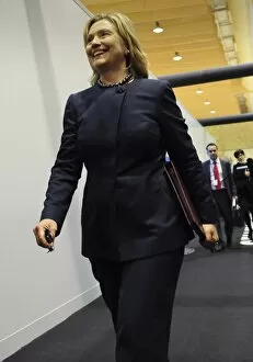 Nato Collection: PORTUGAL. Lisbon. US Secretary of State Hillary