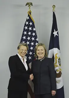 PORTUGAL. Lisbon. US Secretary of State Hillary