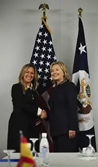 Shakes Prints: PORTUGAL. Lisbon. US Secretary of State Hillary