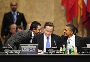 Affairs Gallery: PORTUGAL. Lisbon. Unites Arab Emirates Minister