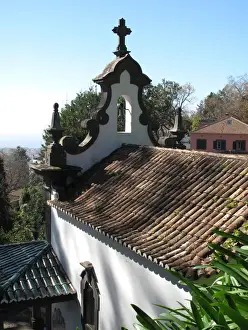 Sancta Prints: Portugal, Madeira, Funchal, Monte - Sancta Maria chapel