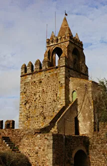 Torre Collection: Portugal. Montemor-o-Novo. Castle. Clock Tower