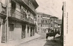Portugal - Old area of Porto - Miragaya Street