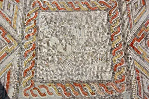 Vila Prints: Portugal. Roman ruins of Villa Cardillio