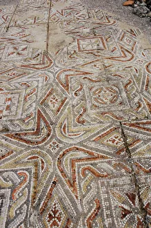 Vila Prints: Portugal. Roman ruins of Villa Cardillio