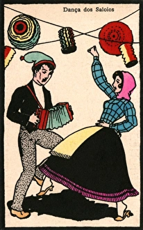Accordion Gallery: Portugal - Saloios Dance