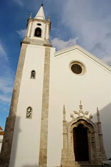 Templar Prints: Portugal. Santarem. Church of Our Lady of Marvila
