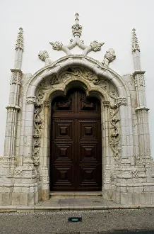 Templar Prints: Portugal. Santarem. Church of Our Lady of Marvila