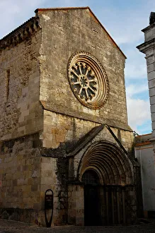 Rosette Prints: Portugal, Santarem. Sao Joao de Alporao Church