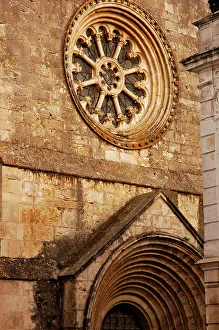 Rosette Prints: Portugal, Santarem. Sao Joao de Alporao Church