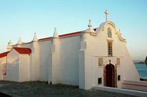 Whitewashed Prints: Portugal, Sines. Nossa Senhora das Salas Church