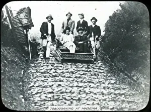 Tobogganing Prints: Portugal - Tobogganing
