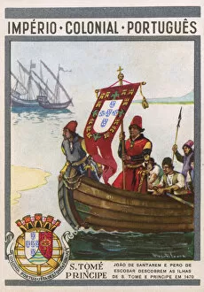 Portuguese discovery of Sao Tome and Principe