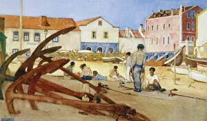 Portuguese Fishing Village