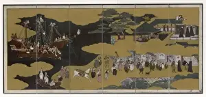 1542 Prints: Portuguese in Japan