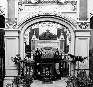Expo Prints: Portuguese Pavilion, Exposition Universelle, Paris, 1889