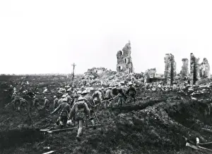 Portuguese soldiers near La Couture, France, WW1