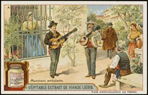 Passers Prints: Portuguese St Music