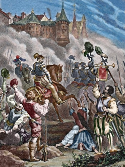 Defeated Gallery: The Portuguese succession crisis of 1580. The fall of Lisbon