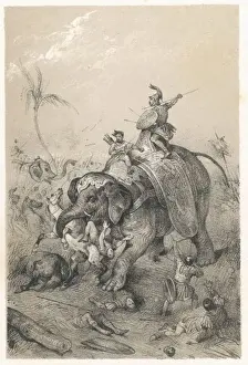 Poruss War Elephants