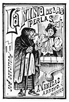 Images Dated 8th August 2017: Posada, Book cover, La Nina de las Perlas