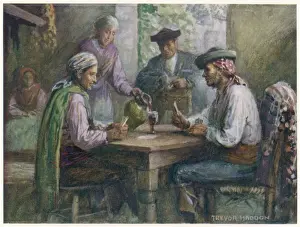 Posada Drinking Scene