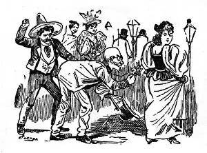 Posada, Illustration, The Adventures of Don Chepito