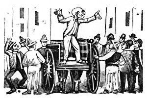 Images Dated 8th August 2017: Posada, Illustration, The Adventures of Don Chepito