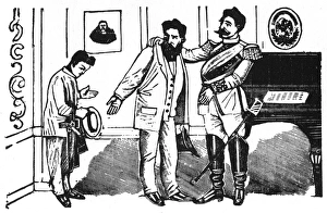 Images Dated 8th August 2017: Posada, Illustration to a story, The Barracks Cap