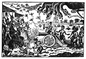 Images Dated 8th August 2017: Posada, The Temptation of Saint Anthony