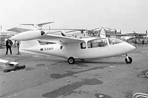 Bourget Collection: Poschel P-300 Equator D-EALM
