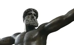 Poseidon Prints: The Poseidon of Artemision. 460 BC. Classical
