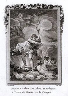 Images Dated 24th January 2019: POSEIDON RULES THE WAVES