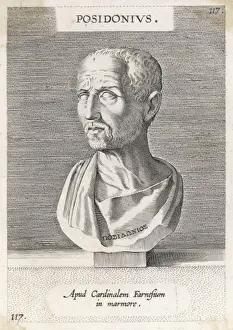 Learned Prints: Posidonius 135 - 51 Bc