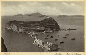 Posillipo - Isola di Nisida, Naples, Italy