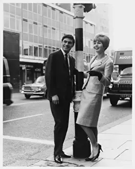Posing by Traffic Lights