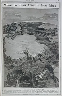 Perspective Collection: Positioning of the South Pole