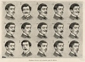 Sounds Prints: Positions for Speaking