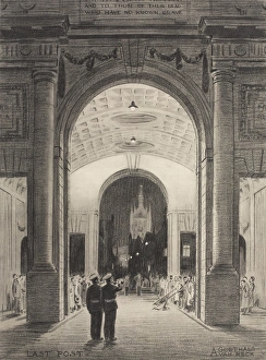 Images Dated 26th August 2015: Last Post, 1950
