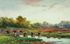 Dart Prints: Post Bridge, East Dart River, Dartmoor, Devon