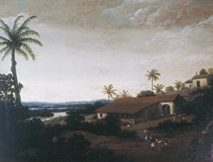 Maraa Collection: POST, Frans (1612-1680). Sugar mill. Baroque art