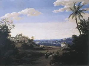 Frans Prints: POST, Frans. Landscape of Pernambuco