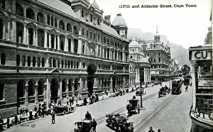 Post Office and Adderley Street, Cape Town, South Africa