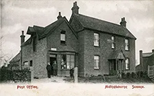 Office Prints: The Post Office, Aldingbourne, Sussex