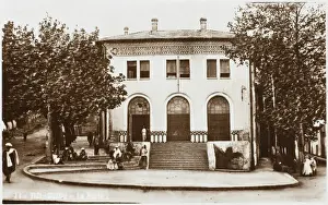 Tiled Prints: Post Office at Algeria