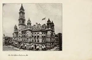 The Post Office, Baltimore, Maryland