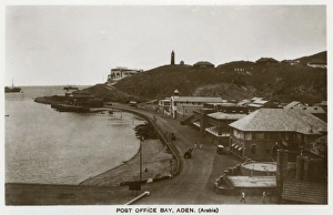 Images Dated 27th October 2016: Post Office Bay, Aden