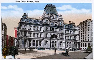 Post Office - Boston, Massachusetts, USA