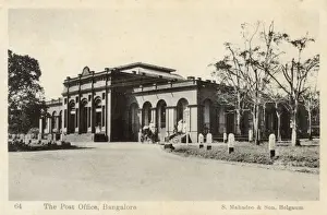 Karnataka Prints: Post Office building, Bangalore, Karnataka, India
